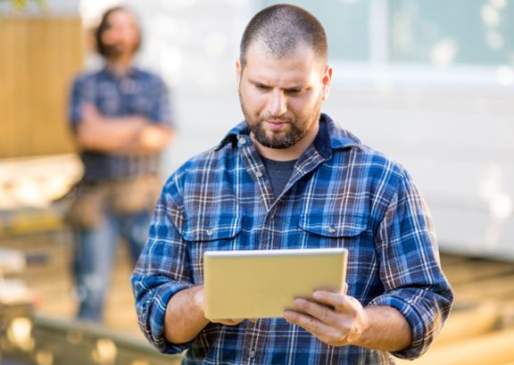 Software Digitalisierung Auftragserfassung Handwerk