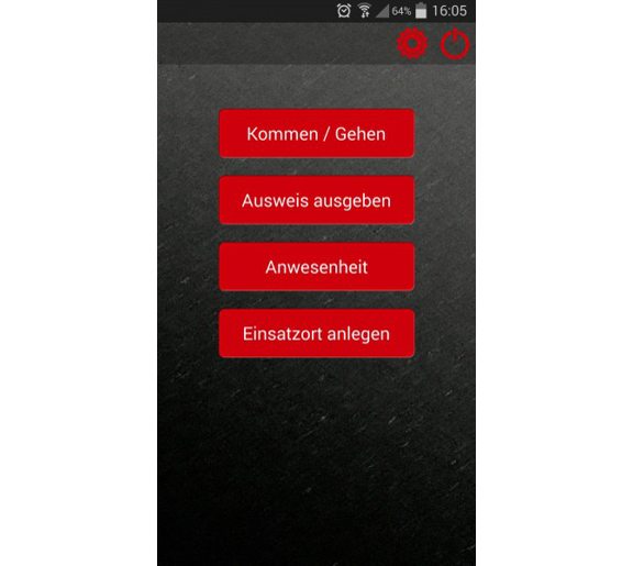 digitale Zeiterfassung App für Handwerksbetrieb